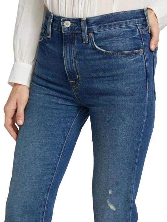 Nili Lotan Straight-Leg Jeans 7 Nili Lotan Straight-Leg Jeans - Image 5