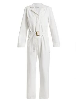 Nili Lotan Marie Belted Jumpsuit Uniform Green -Nili Lotan And Workman Publishing Sales unnamed file 1005