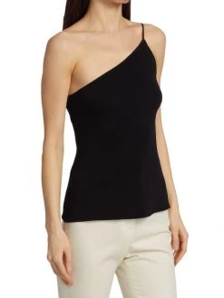 Nili Lotan Charley Asymmetric Tank Top 12 Nili Lotan Charley Asymmetric Tank Top -Nili Lotan And Workman Publishing Sales unnamed file 101