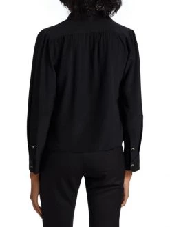 Nili Lotan Charolette Silk Blouse -Nili Lotan And Workman Publishing Sales unnamed file 1017