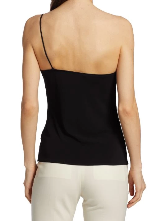Nili Lotan Charley Asymmetric Tank Top 7 Nili Lotan Charley Asymmetric Tank Top - Image 5