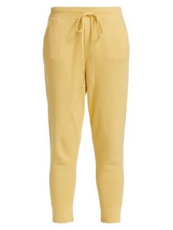 Nili Lotan Nolan Cotton Joggers Yellow -Nili Lotan And Workman Publishing Sales unnamed file 1024