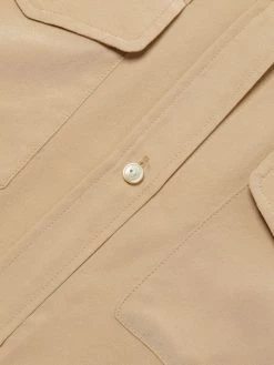 Nili Lotan Ninette Silk Crepe De Chine Shirt -Nili Lotan And Workman Publishing Sales unnamed file 1051