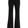 Nili Lotan Arielle Wool Flare Pants Black -Nili Lotan And Workman Publishing Sales unnamed file 1059