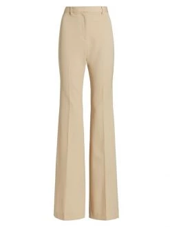 Nili Lotan Arielle Wool Flare Pants Black -Nili Lotan And Workman Publishing Sales unnamed file 1061