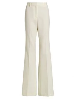Nili Lotan Arielle Wool Flare Pants Black -Nili Lotan And Workman Publishing Sales unnamed file 1062