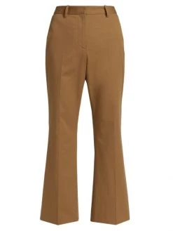 Nili Lotan Corette Cropped Flare Pants Ivory 9 Nili Lotan Corette Cropped Flare Pants Ivory -Nili Lotan And Workman Publishing Sales unnamed file 1075