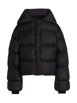 Nili Lotan Amira Cropped Puffer Coat Black -Nili Lotan And Workman Publishing Sales unnamed file 1078