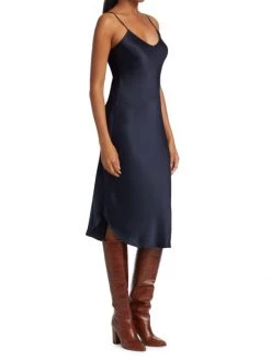 Nili Lotan Silk Cami Dress 12 Nili Lotan Silk Cami Dress -Nili Lotan And Workman Publishing Sales unnamed file 108