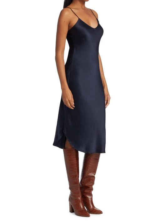 Nili Lotan Silk Cami Dress 6 Nili Lotan Silk Cami Dress - Image 4