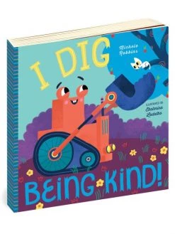 Workman Publishing I Dig Being Kind Board Book For Kids