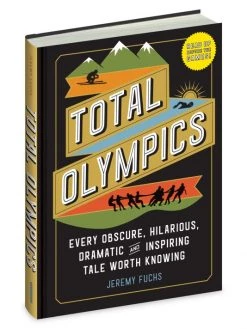 Workman Publishing Total Olympics Hard Cover Book For Kids