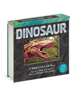 Workman Publishing Photocular Dinosaur Book For Kids