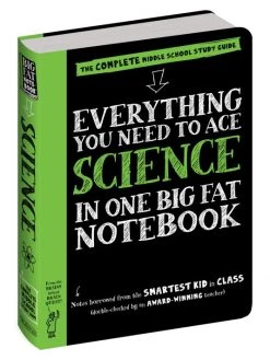 Workman Publishing Middle School Big Fat Notebooks: Science For Kids