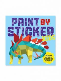 Workman Publishing Paint By Sticker Kids For Kids