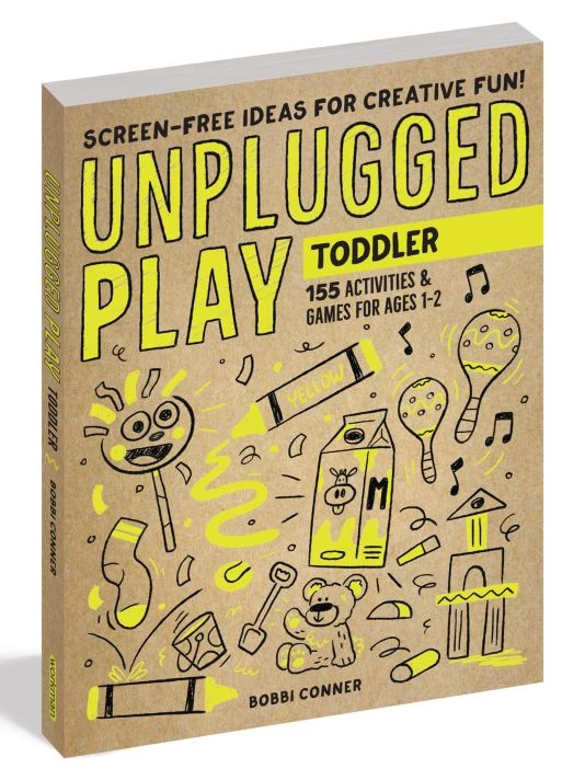 Workman Publishing Unplugged Play: Toddler For Kids 3 Workman Publishing Unplugged Play: Toddler For Kids