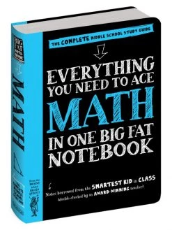 Workman Publishing Middle School Big Fat Notebooks:Math For Kids
