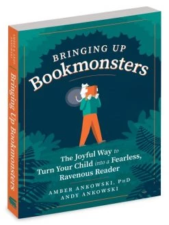 Workman Publishing Bringing Up Bookmonsters Book For Kids