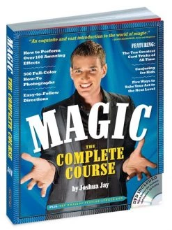 Workman Publishing Magic: The Complete Course 2-Piece Book & DVD Set For Kids