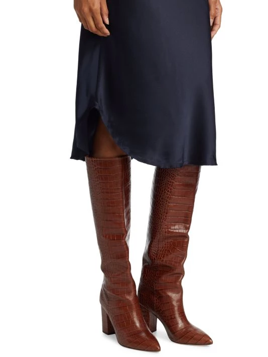 Nili Lotan Silk Cami Dress 8 Nili Lotan Silk Cami Dress - Image 6