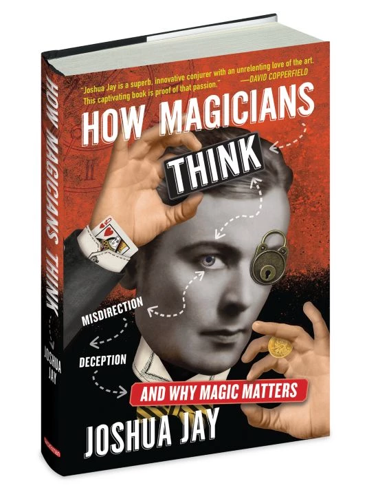 Workman Publishing How Magicians Think Book For Kids 3 Workman Publishing How Magicians Think Book For Kids