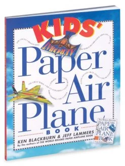 Workman Publishing Kid's Paper Airplane Book For Kids