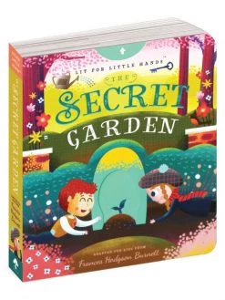 Workman Publishing Lit For Little Hands: The Secret Garden Board Book For Kids