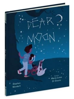 Workman Publishing Dear Moon Story Book For Kids