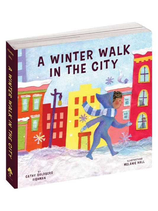 Workman Publishing A Winter Walk In The City Board Book For Kids 3 Workman Publishing A Winter Walk In The City Board Book For Kids