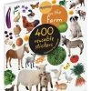 Workman Publishing Eyelike Stickers: On The Farm Book For Kids