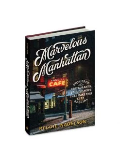 Workman Publishing Marvelous Manhattan Hardcover Book