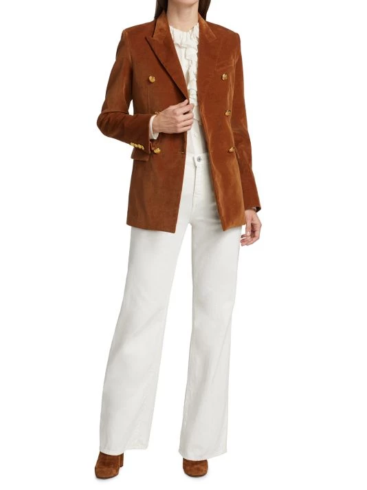 Nili Lotan Celia Wide-Leg Jeans 4 Nili Lotan Celia Wide-Leg Jeans - Image 2