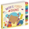 Workman Publishing Nita's First Signs Board Book For Kids