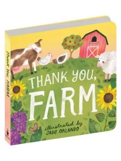 Workman Publishing Thank You, Farm Book For Kids