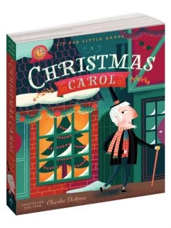 Workman Publishing Lit For Little Hands: A Christmas Carol Board Book For Kids
