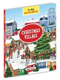 Workman Publishing 2+ My Big Wimmelbook—Christmas Village For Kids