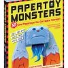 Workman Publishing Kid's Papertoy Monsters Book For Kids
