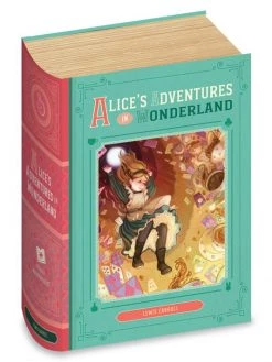 Workman Publishing Alice's Adventures In Wonderland Book And Puzzle Box Set For Kids