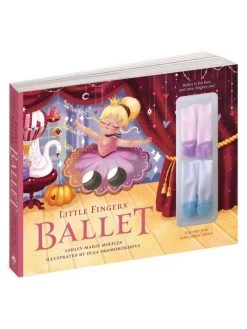 Workman Publishing Little Fingers Ballet Book For Kids