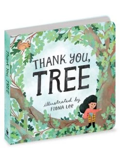 Workman Publishing Thank You, Tree Book For Kids