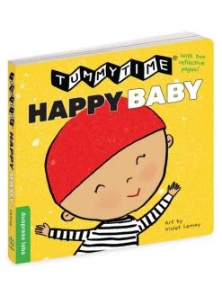 Workman Publishing Tummytime®: Happy Baby Board Book For Kids
