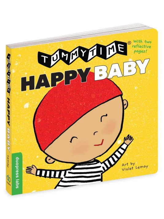Workman Publishing Tummytime®: Happy Baby Board Book For Kids 3 Workman Publishing Tummytime®: Happy Baby Board Book For Kids
