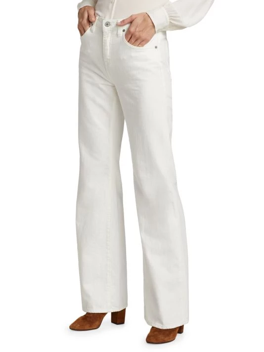 Nili Lotan Celia Wide-Leg Jeans 6 Nili Lotan Celia Wide-Leg Jeans - Image 4