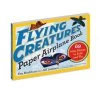 Workman Publishing Flying Creatures Paper Airplane Book For Kids