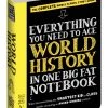 Workman Publishing Middle School Big Fat Notebooks: World History For Kids