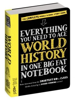 Workman Publishing Middle School Big Fat Notebooks: World History For Kids