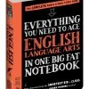 Workman Publishing Middle School Big Fat Notebooks: English For Kids