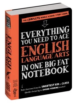 Workman Publishing Middle School Big Fat Notebooks: English For Kids