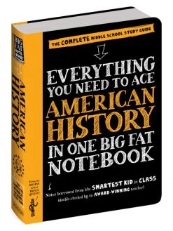 Workman Publishing Middle School Big Fat Notebooks: American History For Kids