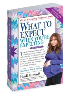 Workman Publishing What To Expect When You're Expecting 5th Edition Book For Kids